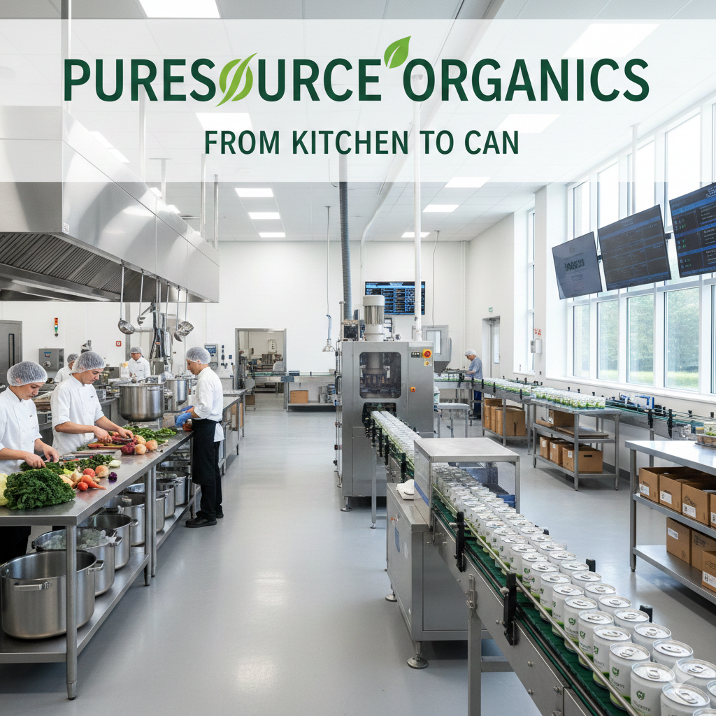 PureSource Organics Production Line
